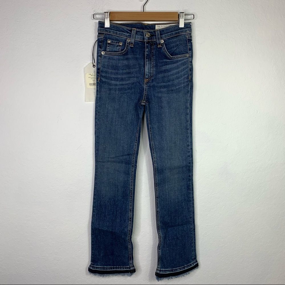 -Rag and Bone Croyden Hana Jeans 24 NWT - Picture 4 of 15